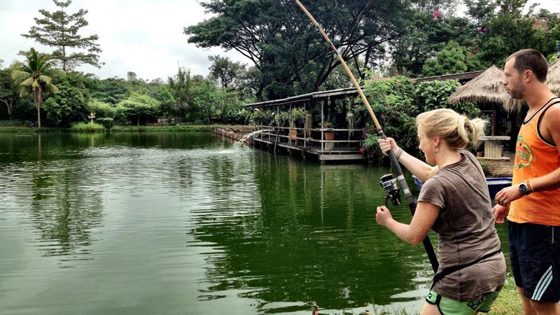 Fishing Sport, Bosang Fishing park (Chiang Mai)
