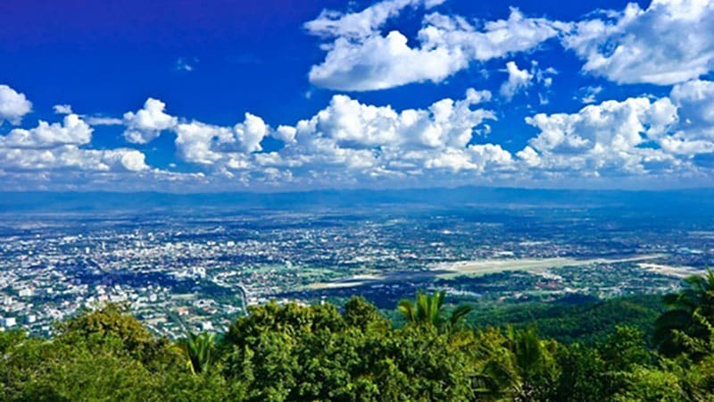 Doi Suthep viewpoint